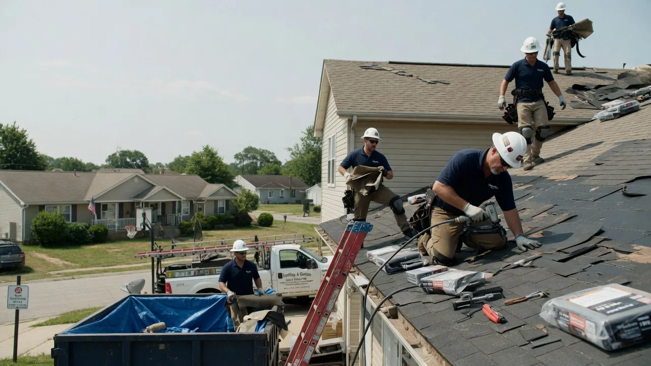 Roof Replacement in Lumberton, NJ near me